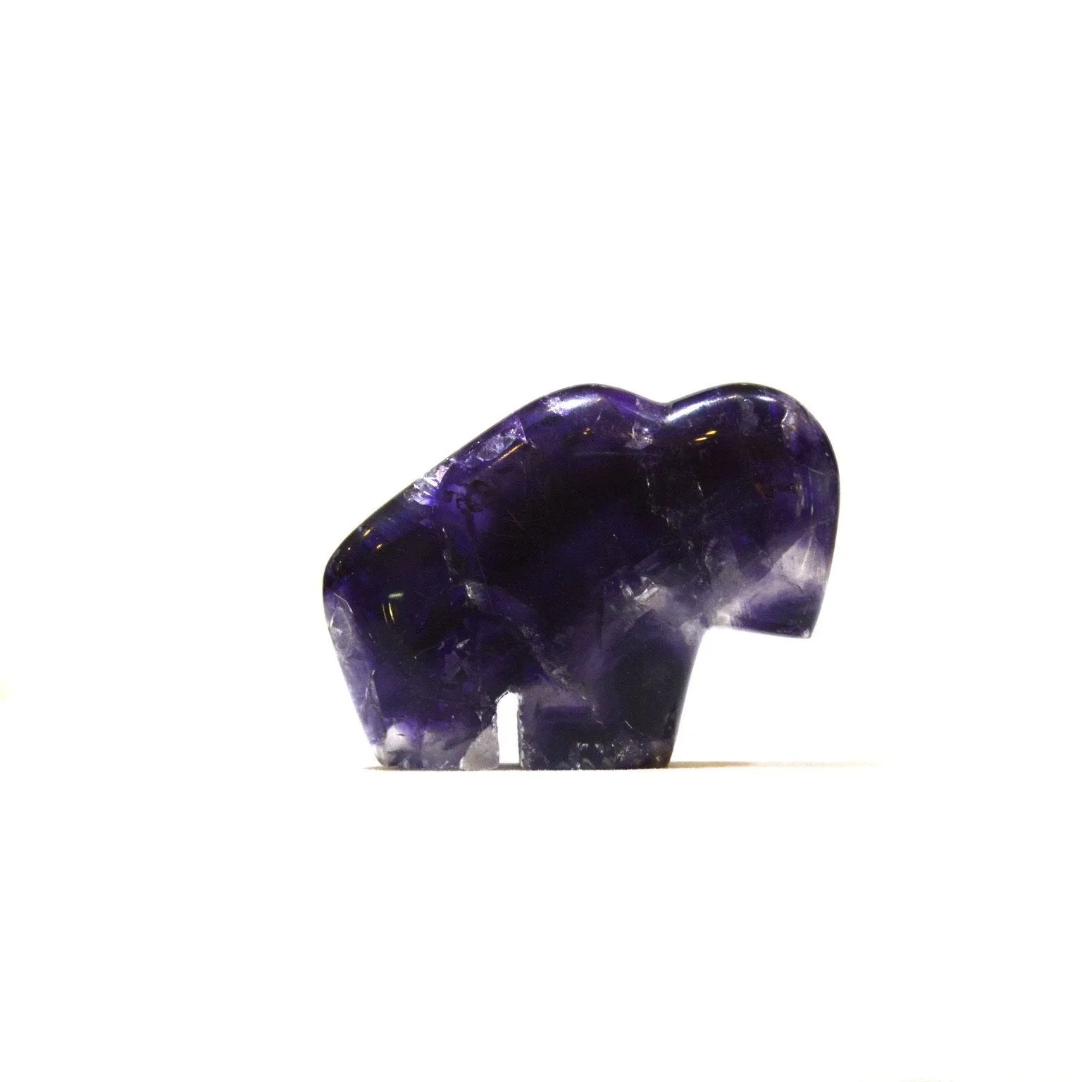 Sacred Purple Fluorite Buffalo