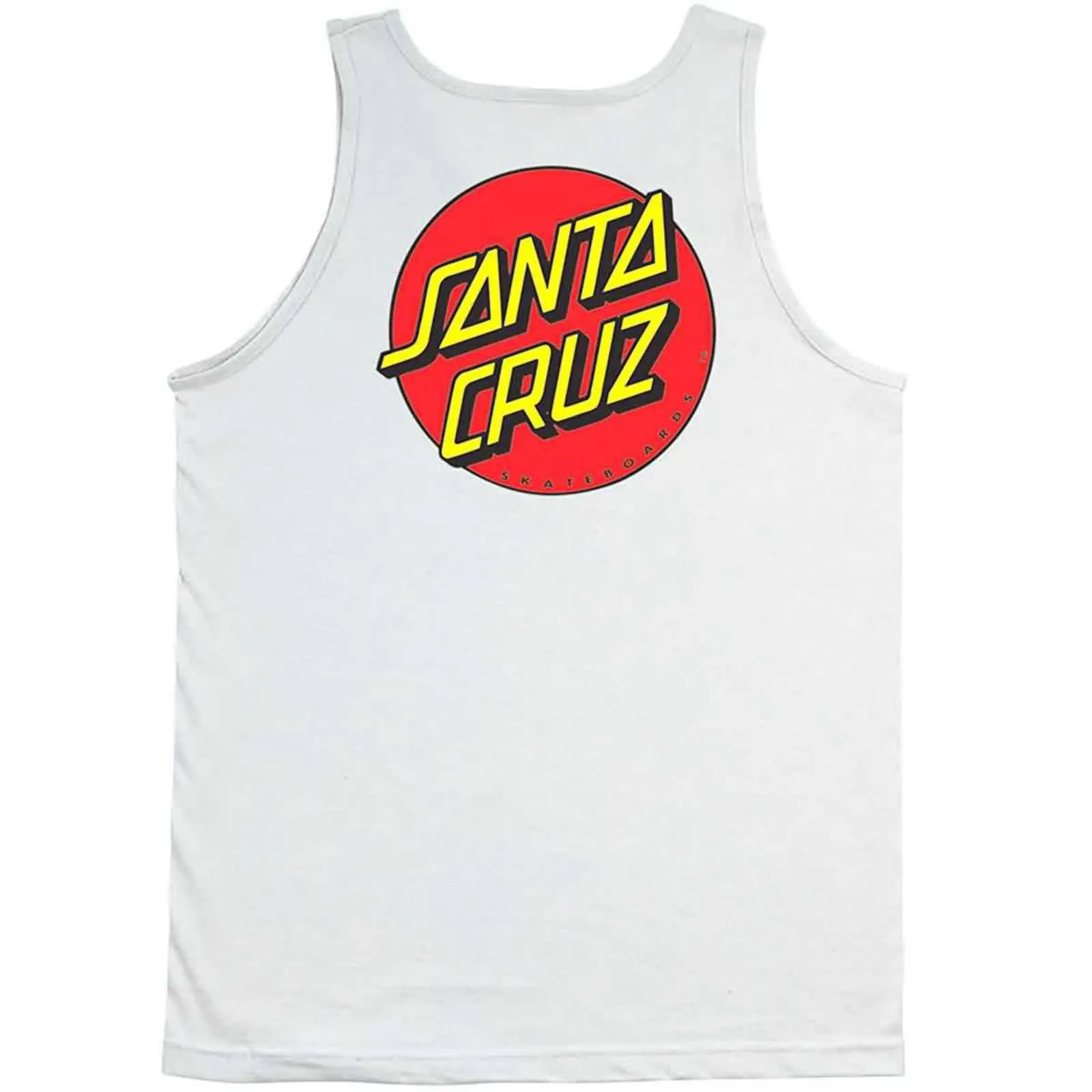 Santa Cruz Classic Dot Fit Regular Men's Tank Shirts (Brand New)