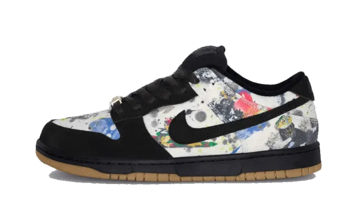 SB Dunk Low Supreme Rammellzee