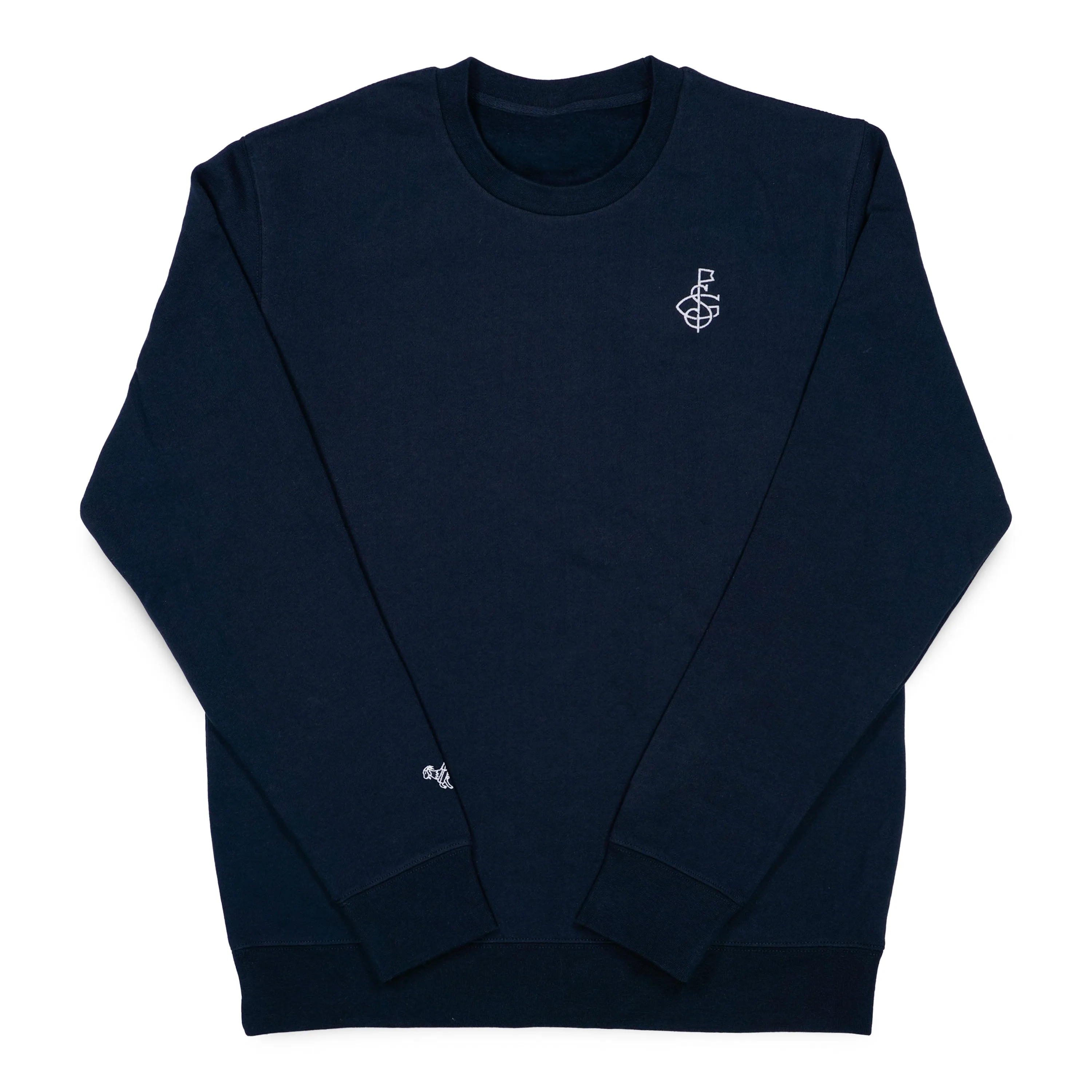 SG Flag Crew Neck - Navy