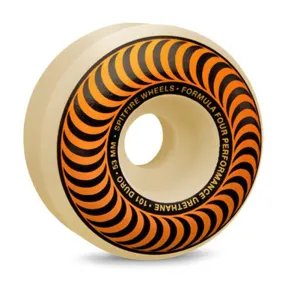 SPITFIRE WHEELS (JEU DE 4) CLASSICS F4 ORANGE 53MM