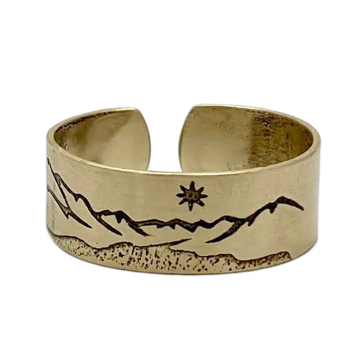 St. Mary Lake Adjustable Ring