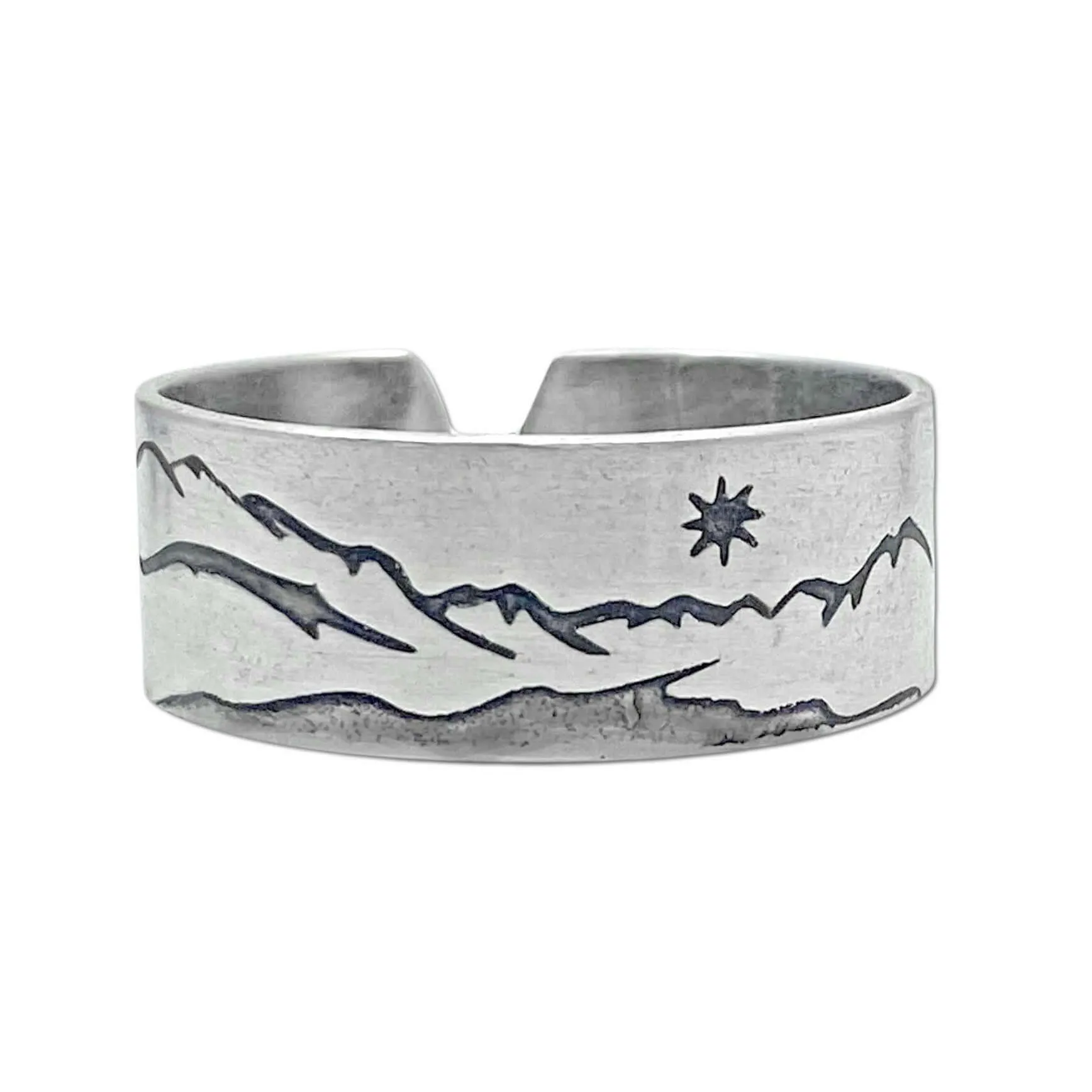 St. Mary Lake Adjustable Ring