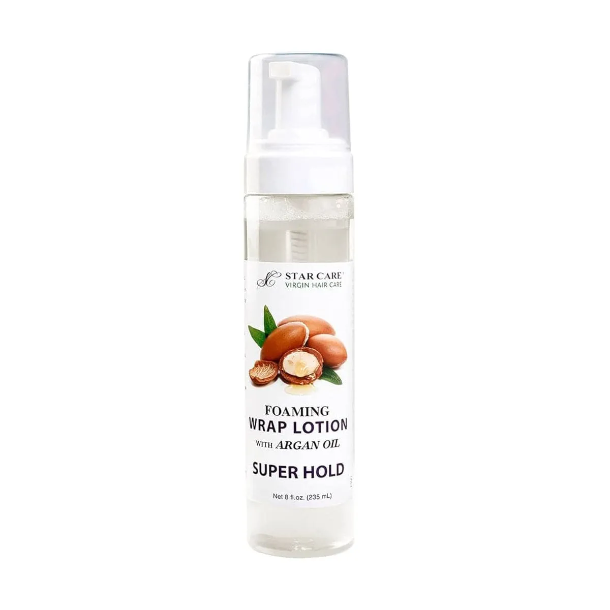 STAR CARE | Foaming Wrap Lotion With Argan Oil Super Hold