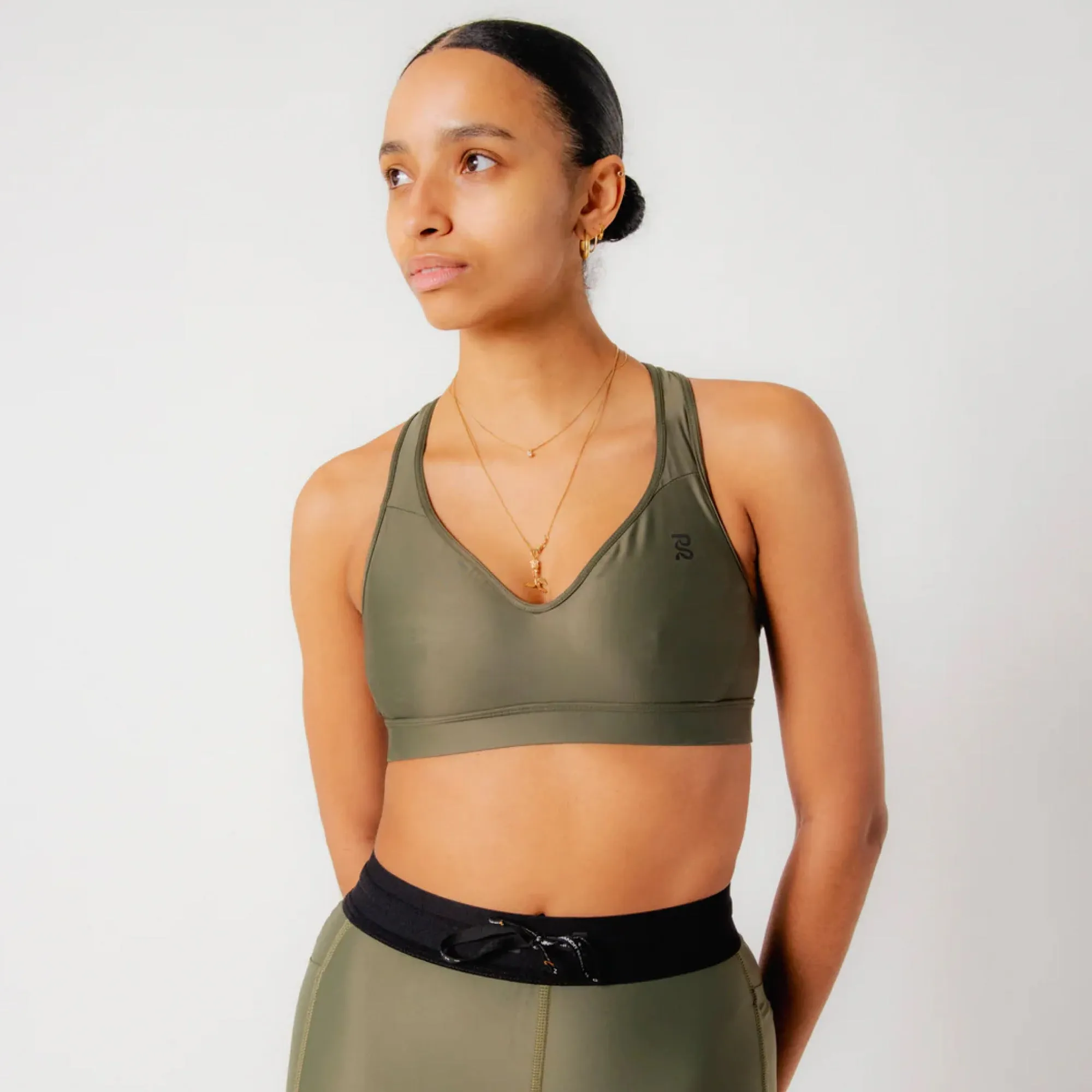 Superbeam™ Sports Bra - Olive