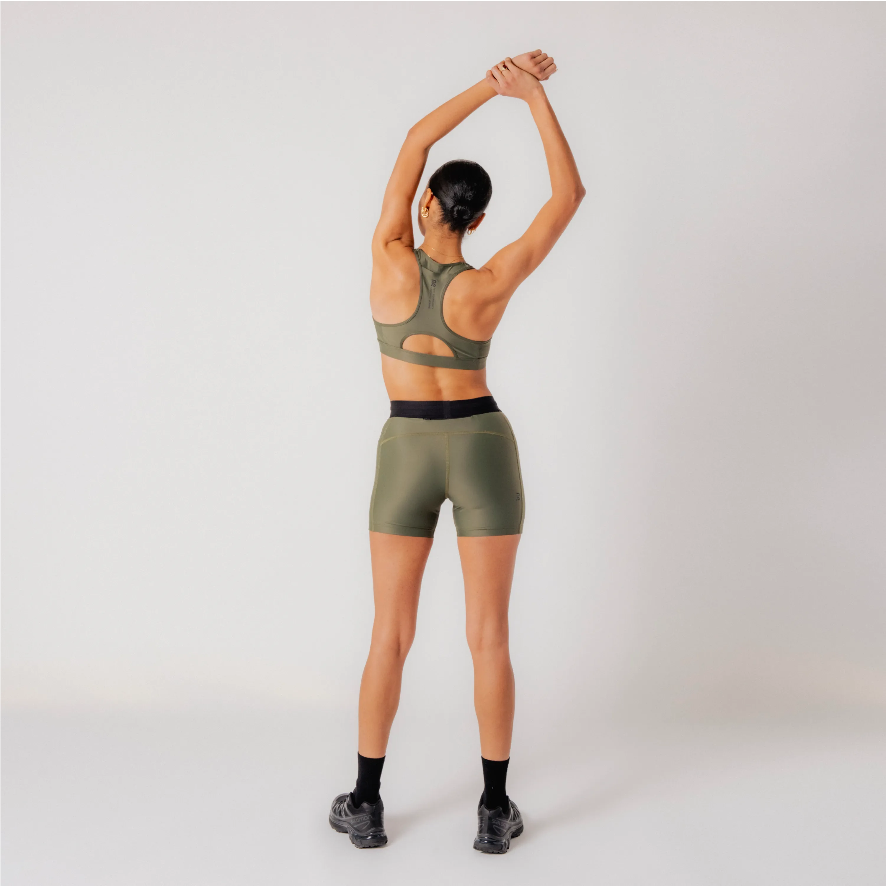 Superbeam™ Sports Bra - Olive