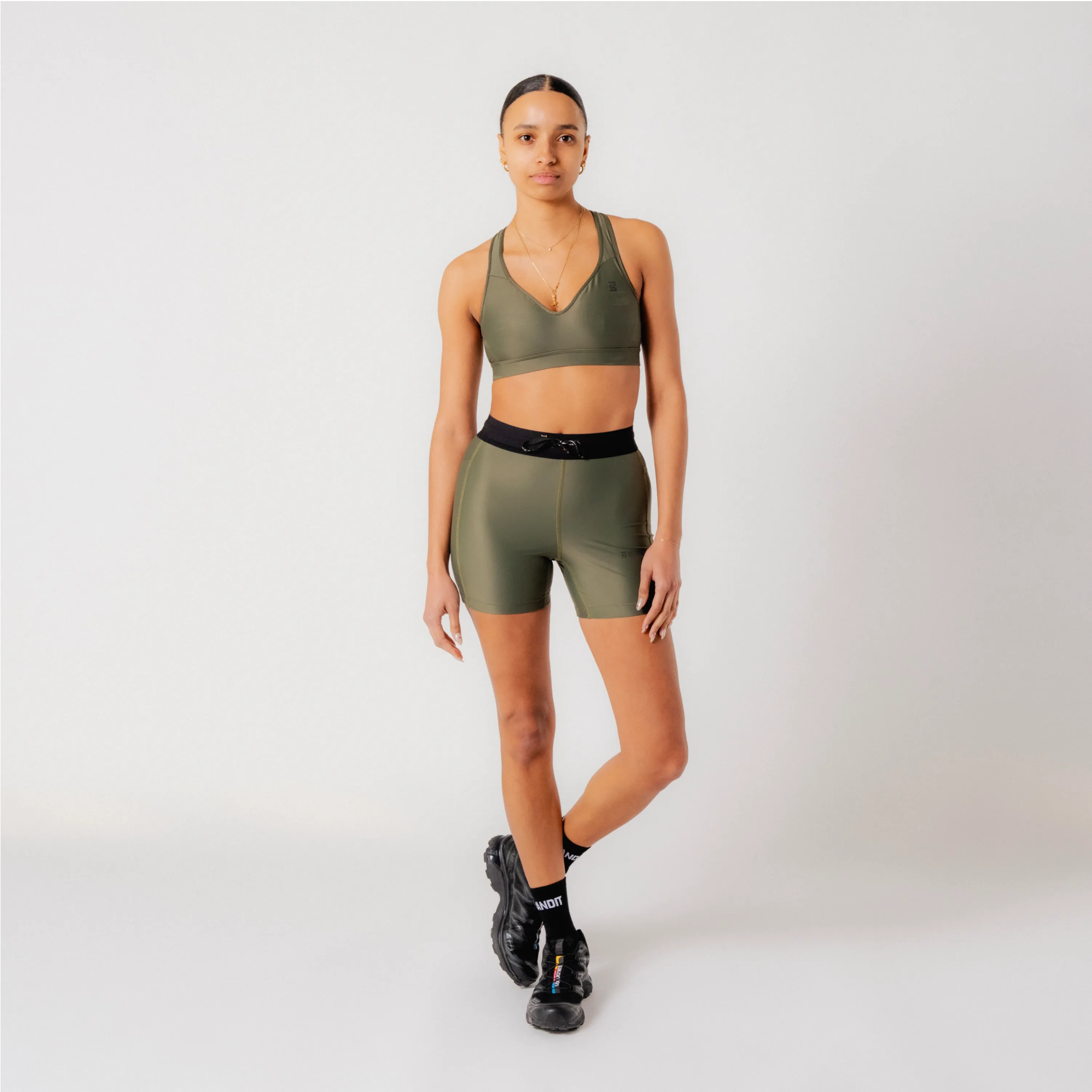 Superbeam™ Sports Bra - Olive