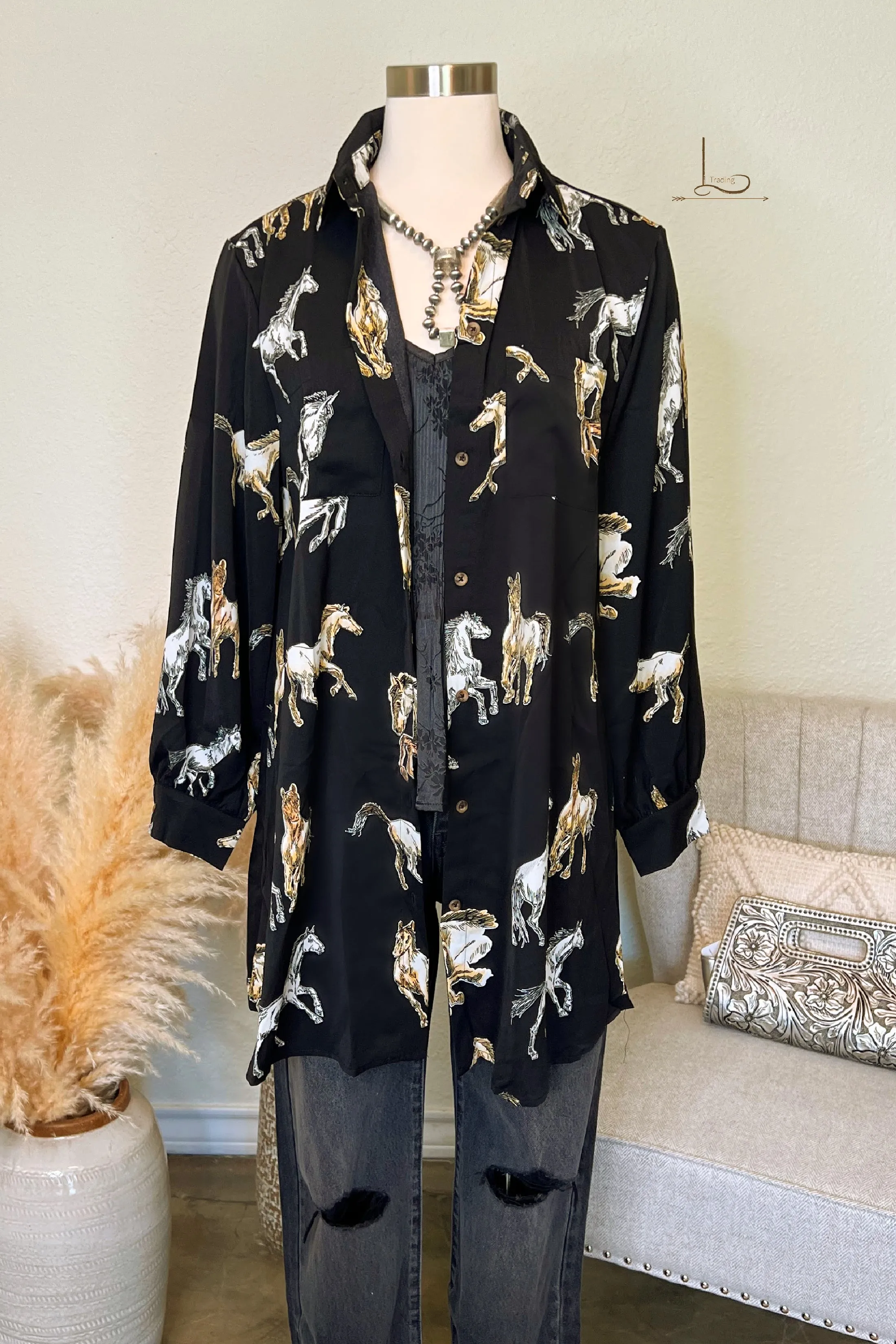 The Caballo Tunic/Duster