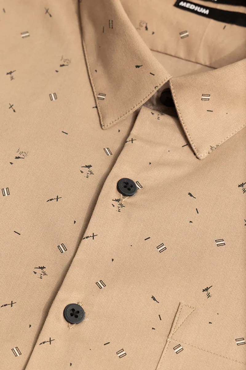 Triller Beige Shirt