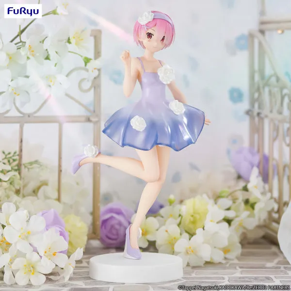 Trio-Try-iT Figure Re:Zero Ram Flower Dress