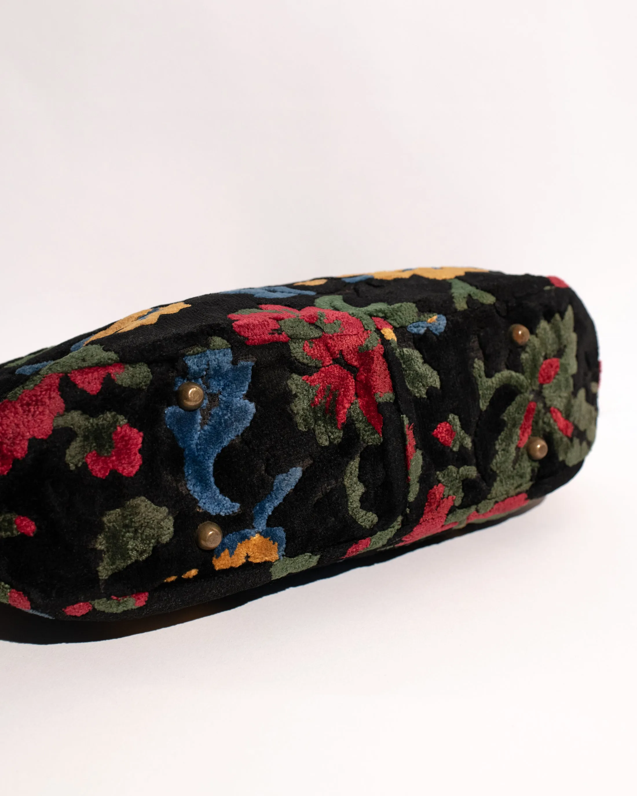 Vintage 1940 Tapestry Hand Bag