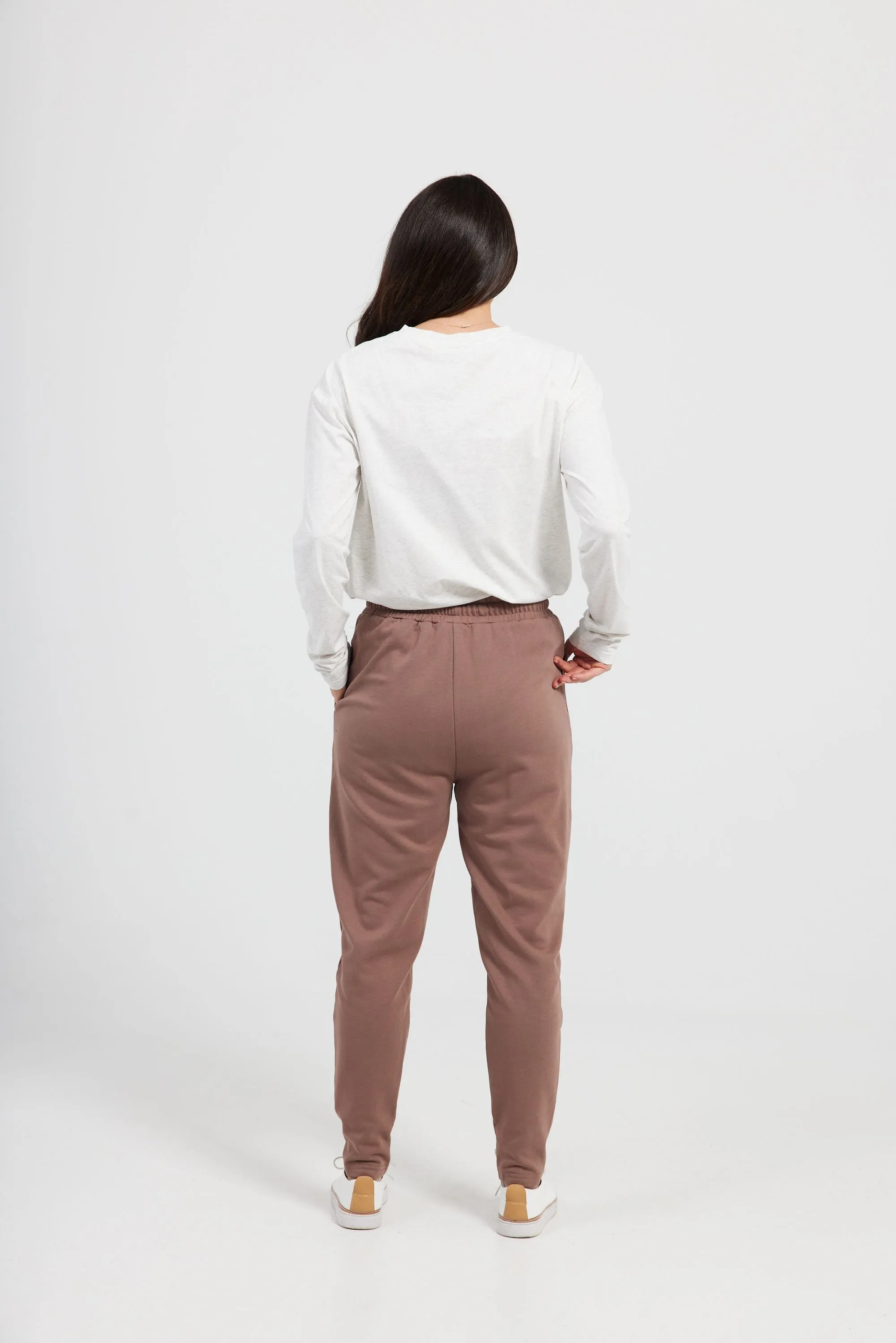 Walk in The Park Trak Pants (Chocolate)