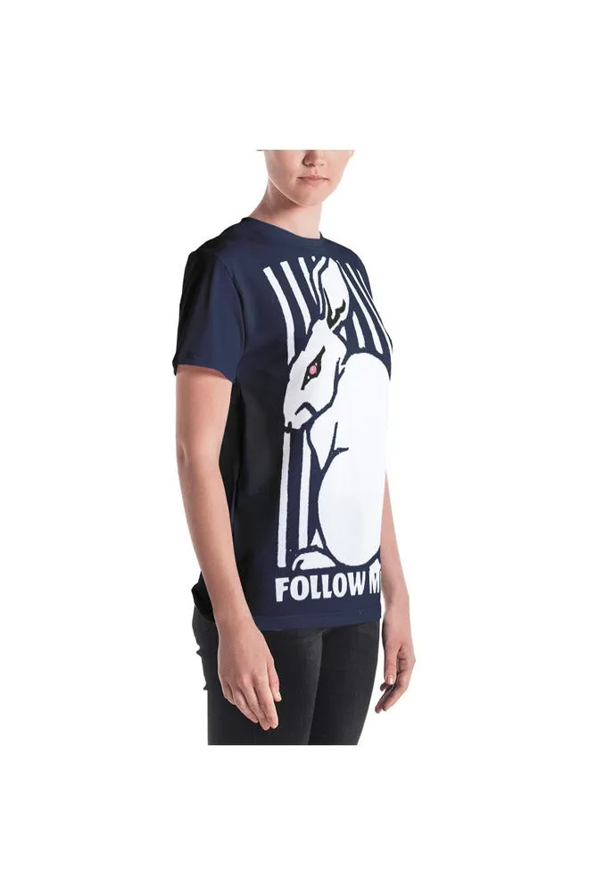 White Rabbit (Follow Me) Women's T-shirt