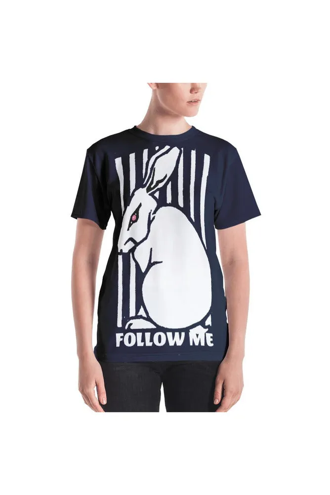 White Rabbit (Follow Me) Women's T-shirt