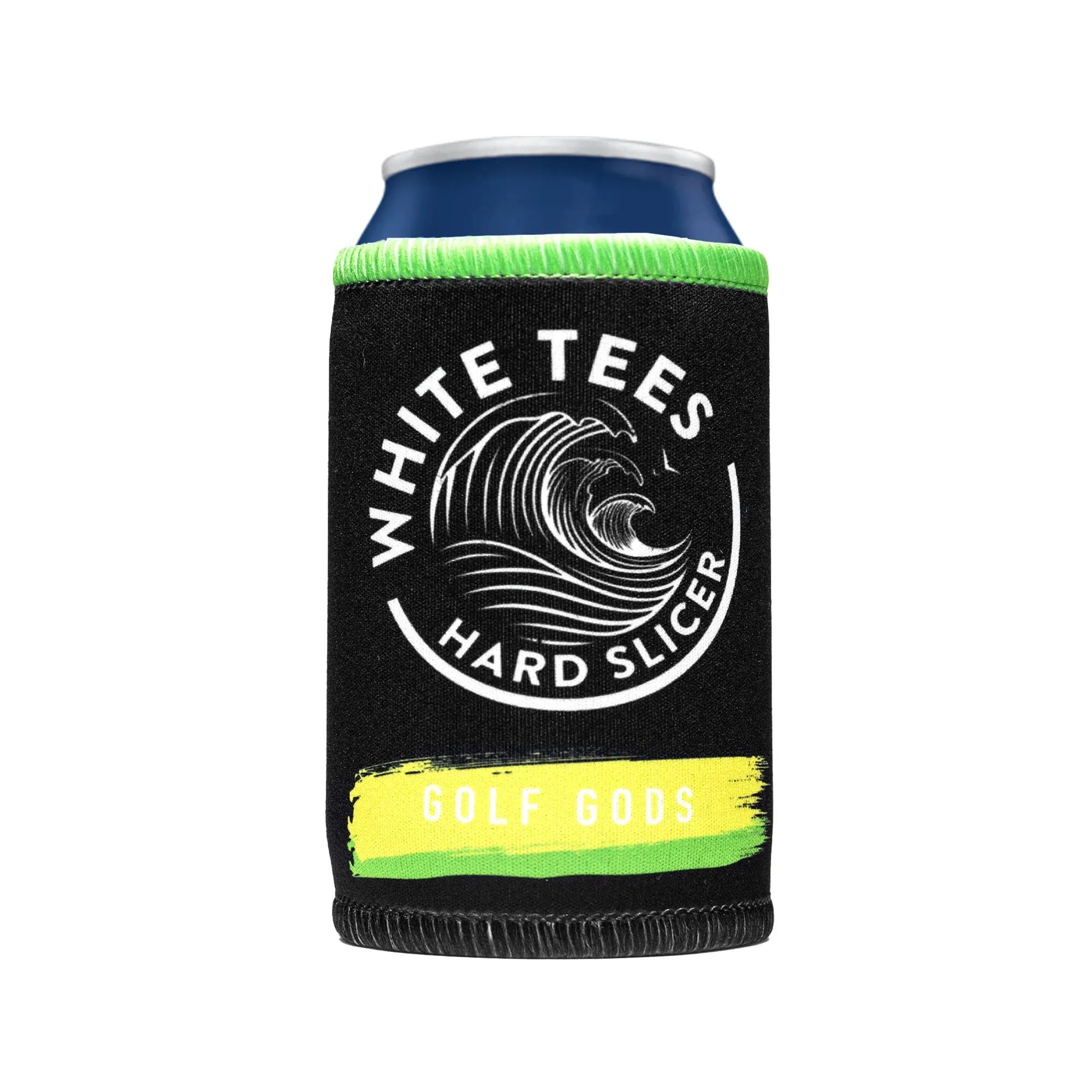 White Tees Hard Slicer Koozie