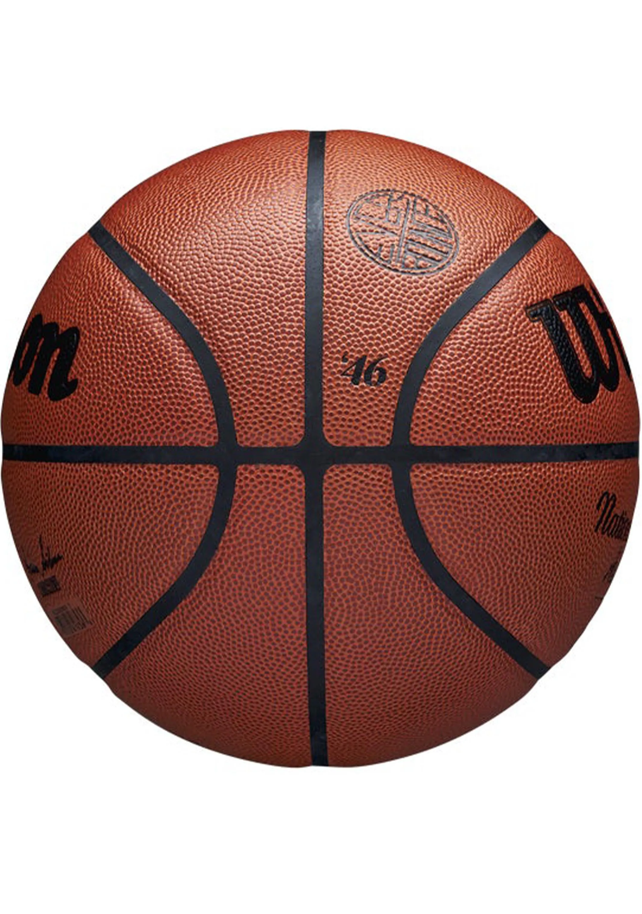 Wilson NBA Authentic Heritage Basketball <BR> WZ2008901XB7