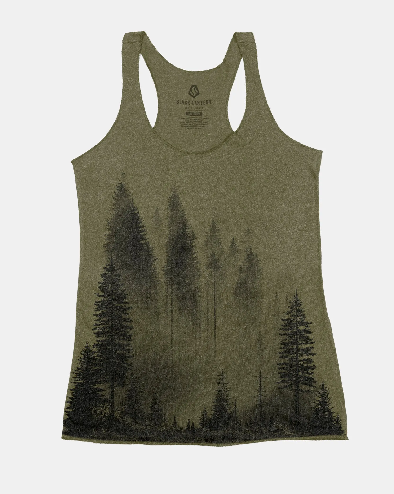 Women's Dark Forest Tank Top