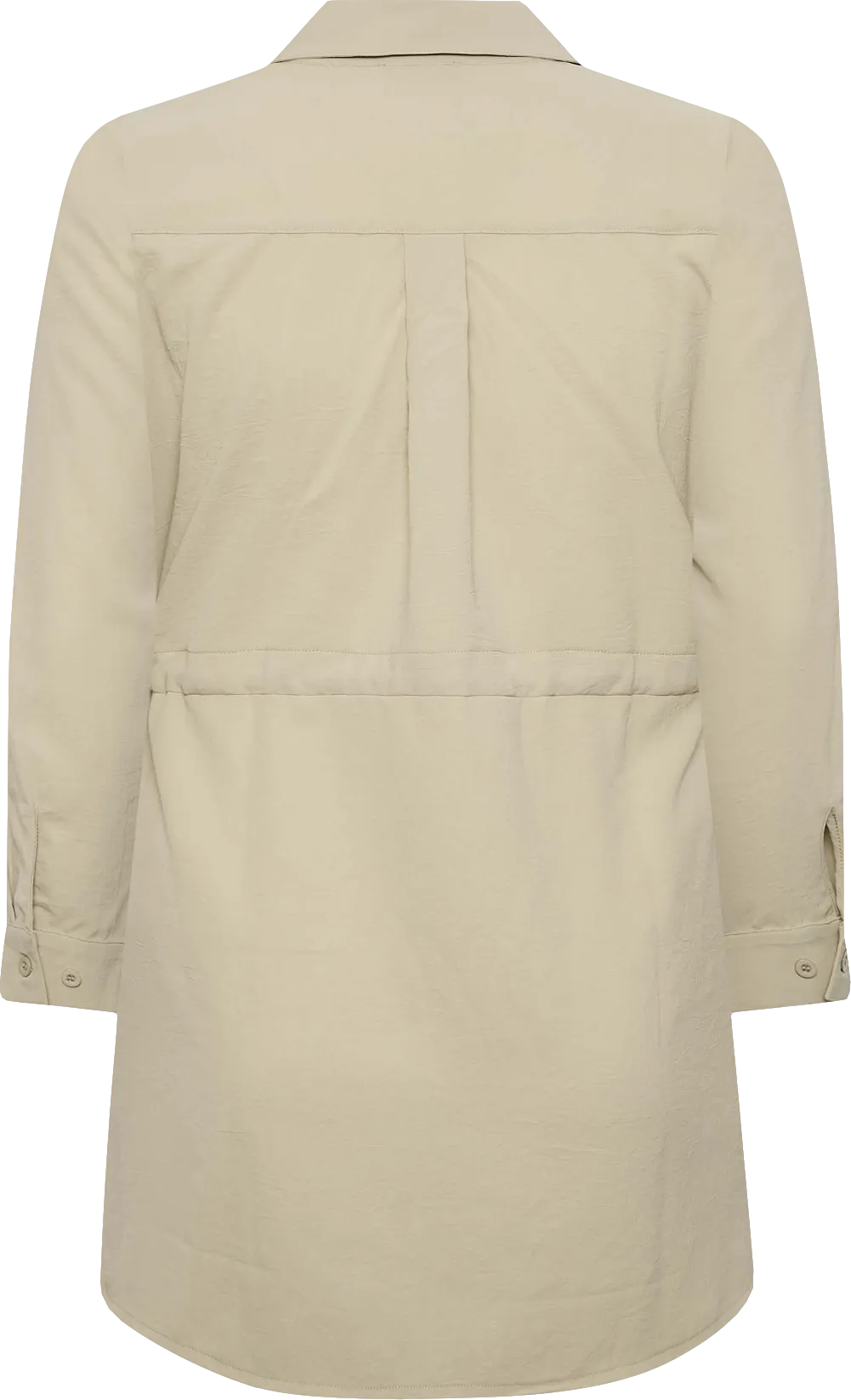 Yours Curve Beige Utility Tunic Shirt BNWT UK 20