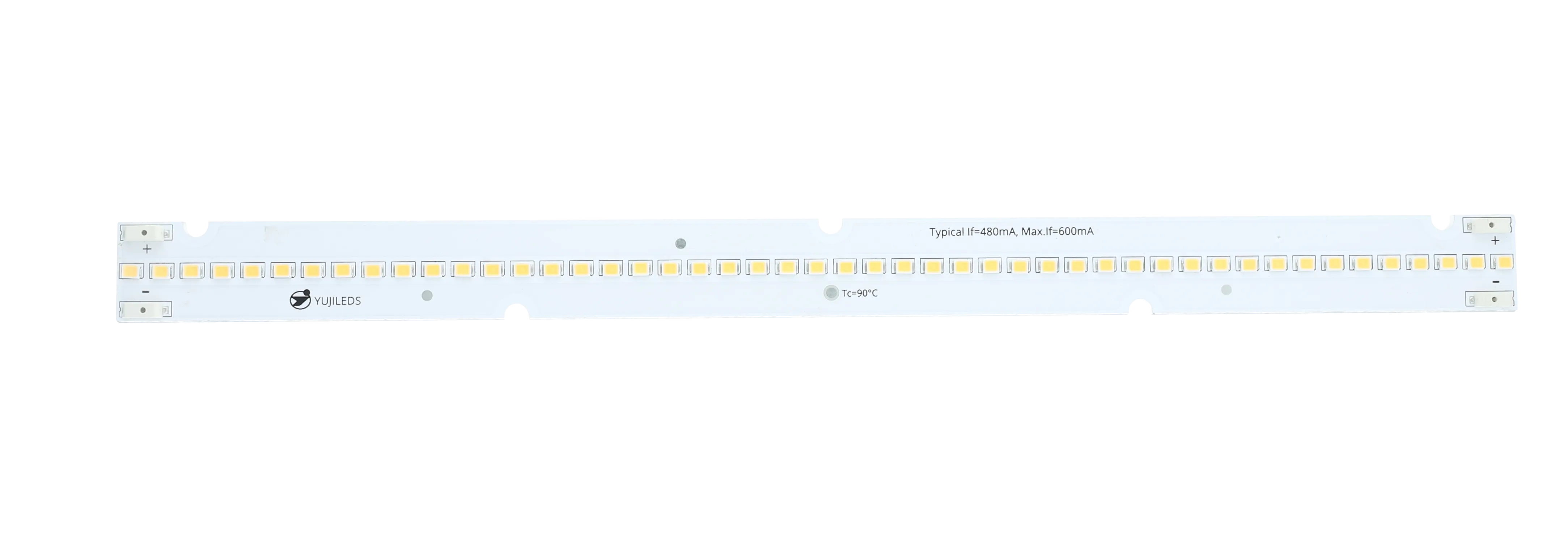 YUJILEDS CRI 95 18W 2835M Constant Current LED Linear Module - 10pcs