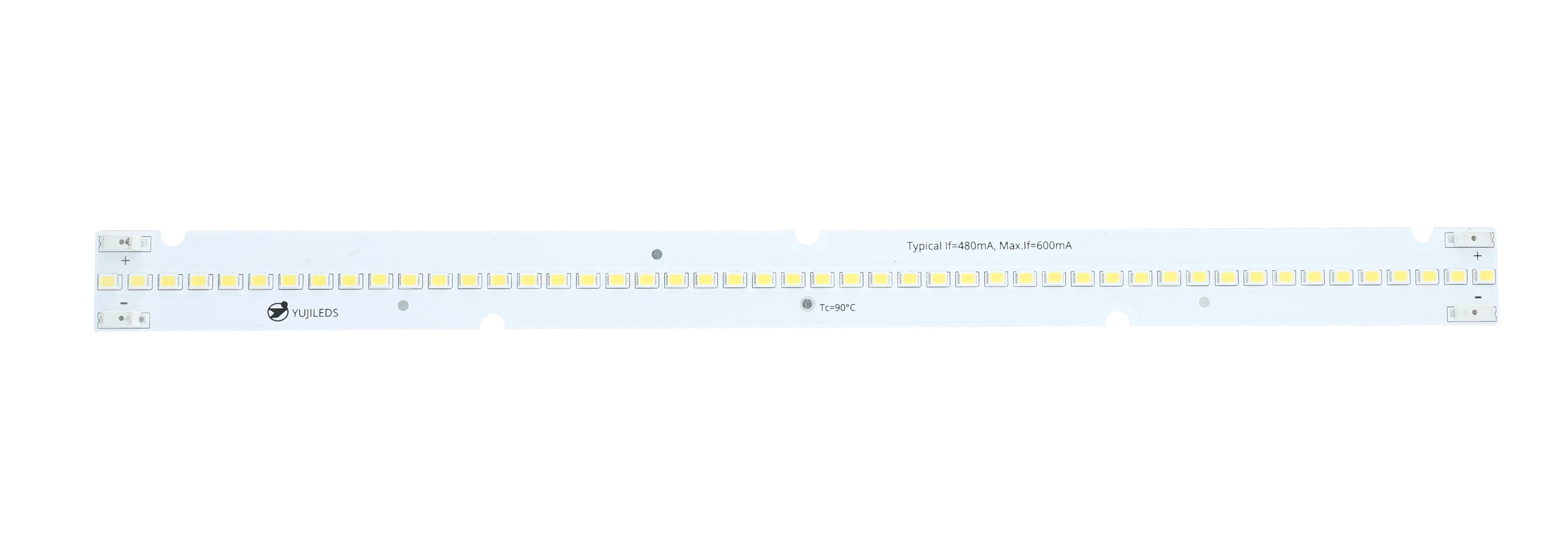 YUJILEDS CRI 95 18W 2835M Constant Current LED Linear Module - 10pcs