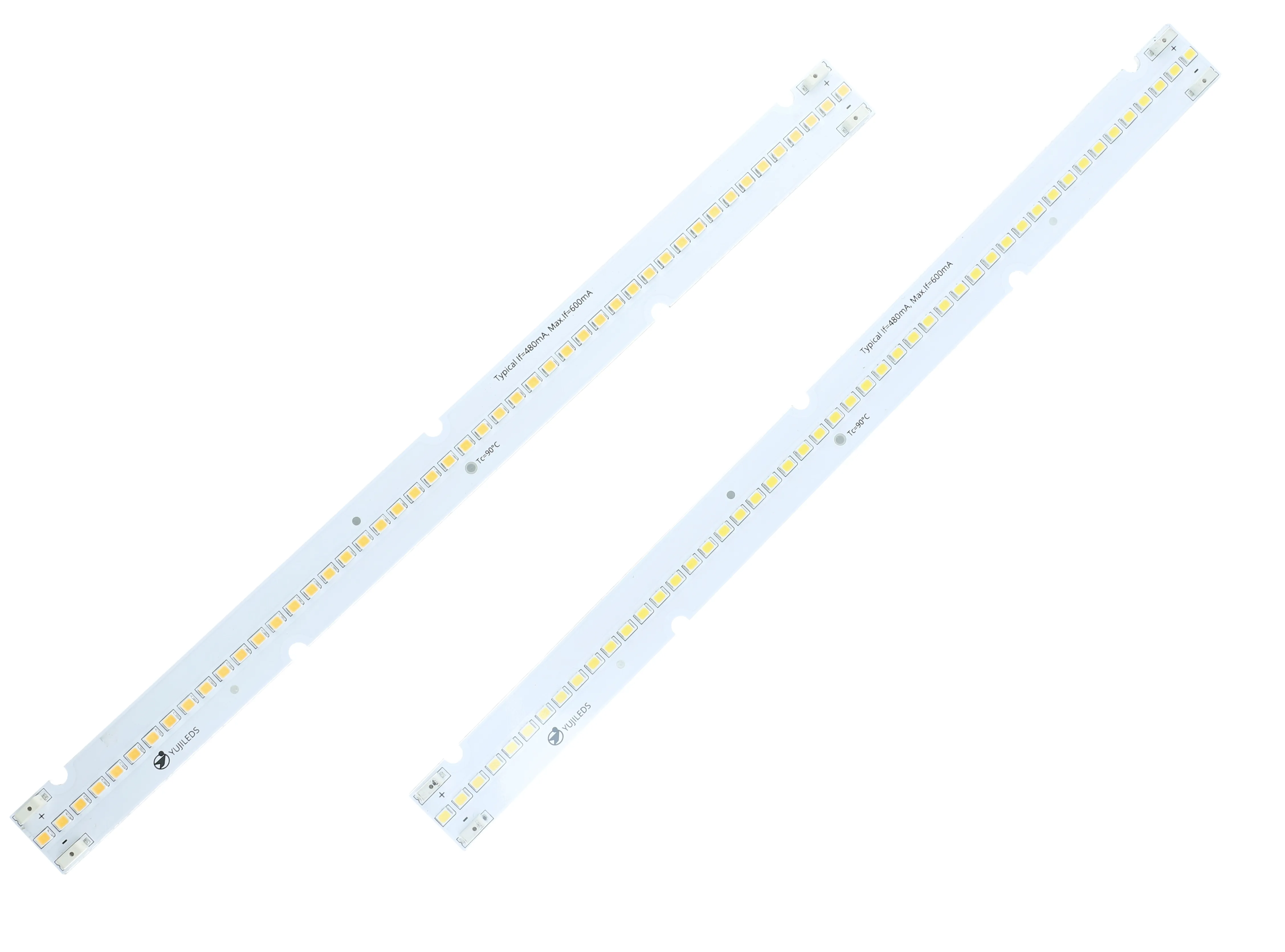 YUJILEDS CRI 95 18W 2835M Constant Current LED Linear Module - 10pcs