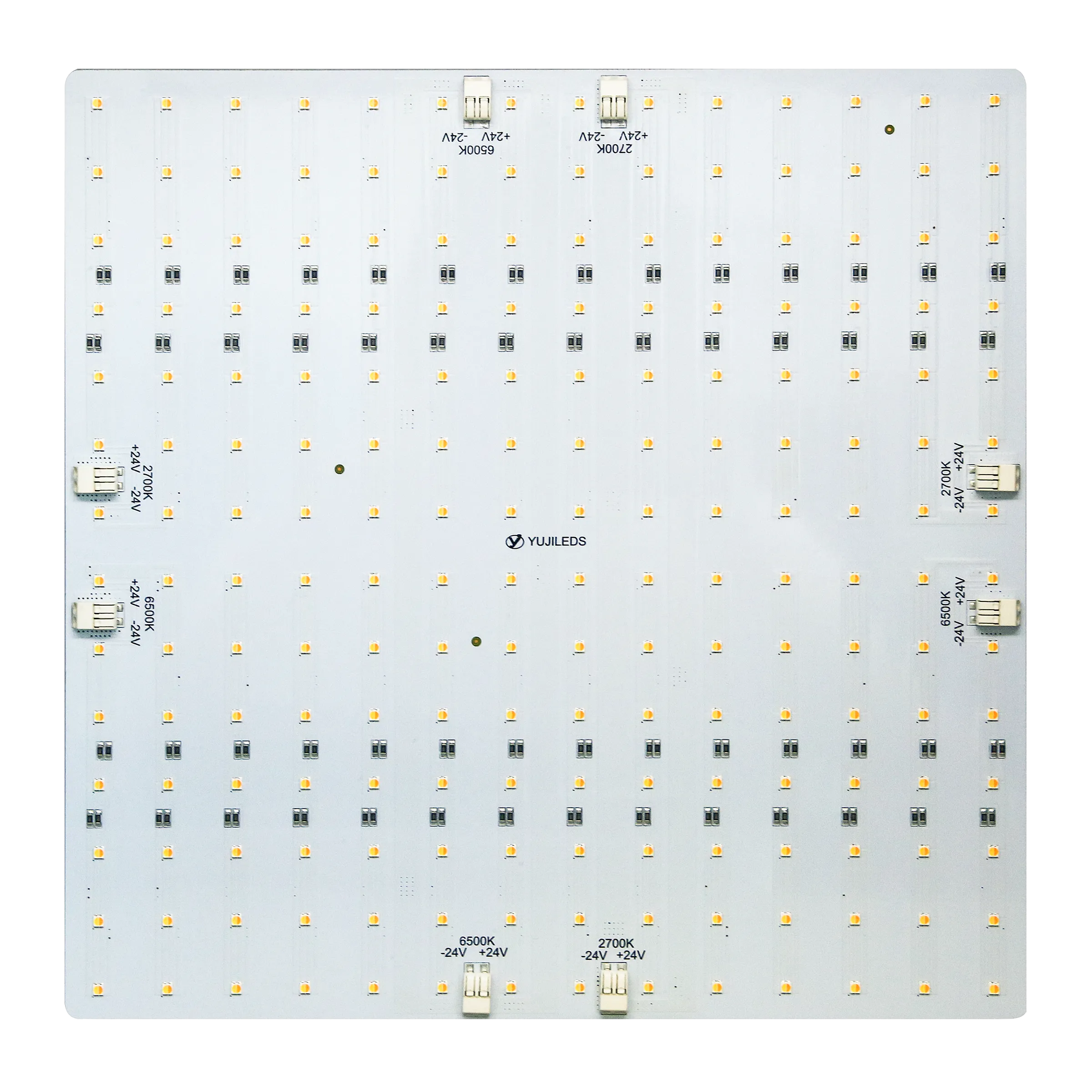 YUJILEDS CRI 95  Tunable White 100W LED Module Panel - 2pcs/4pcs